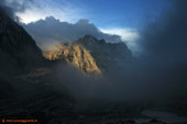 La nebbia